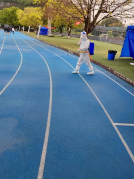 重庆中研皮肤病医院防疫服务